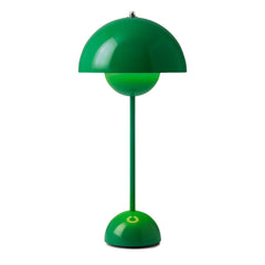 & Tradition - VP3 Flowerpot Table Lamp - Verner Panton, 1969 | Green