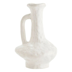 Madam Stoltz - Stoneware Vase | Ivory