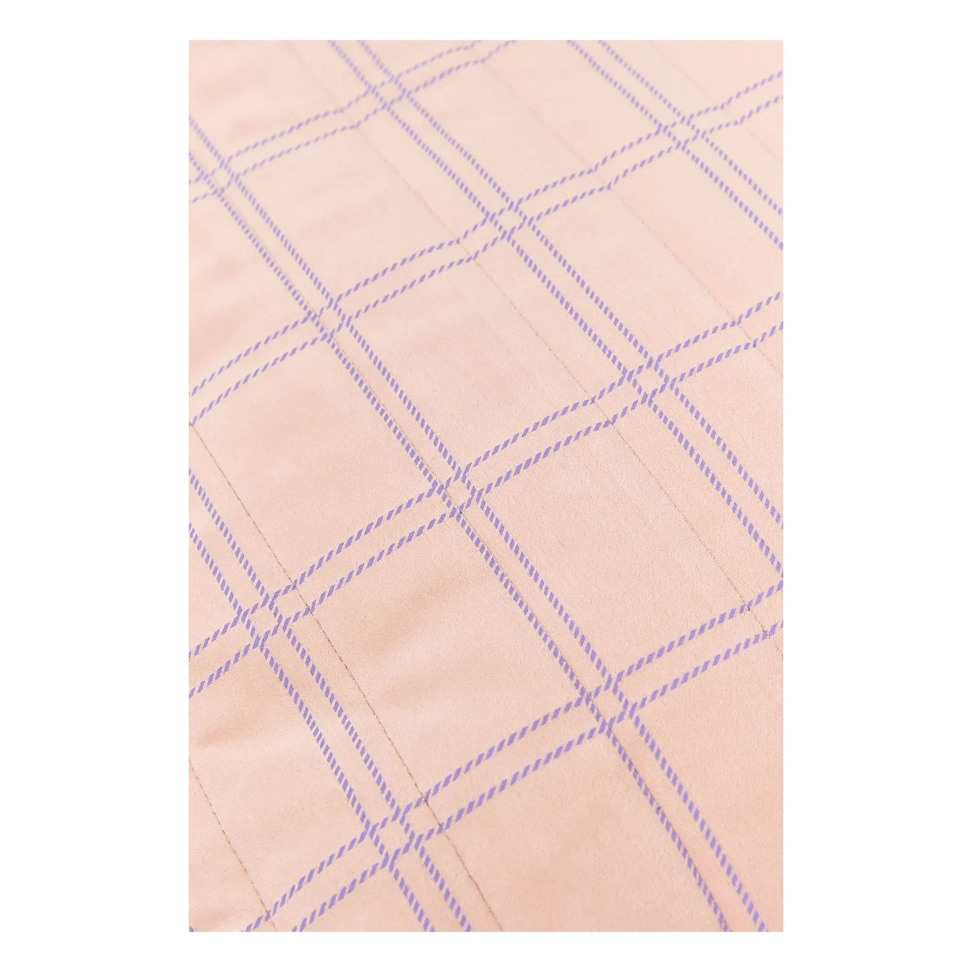 Nobodinoz - Eco-velvet Long Puff | Yellow