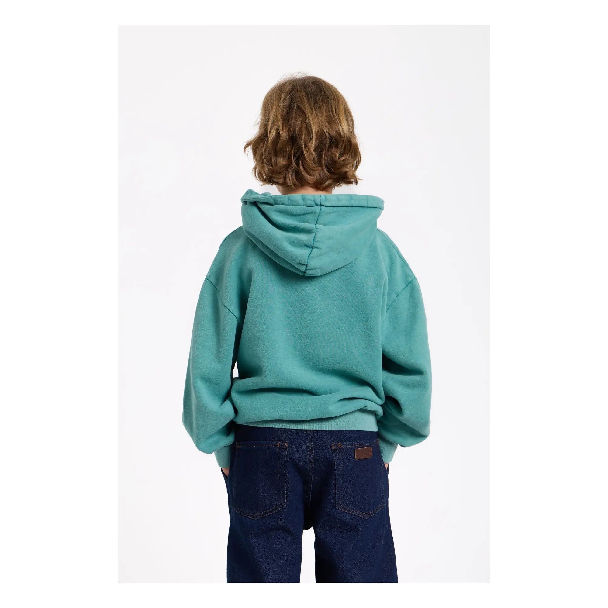 Finger in the nose - Hope Organic Cotton Sweatshirt | Green