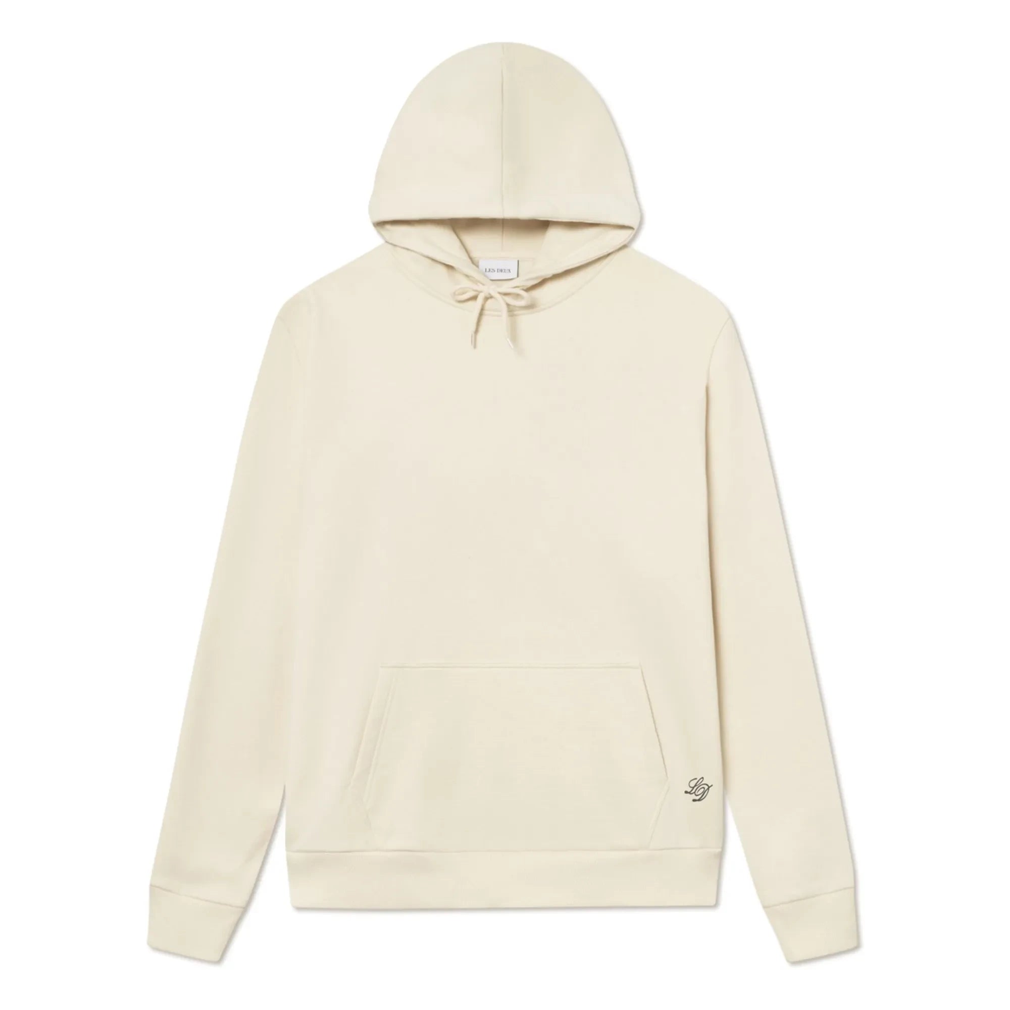 Les Deux - Danton Hoodie Sweatshirt | Ivory