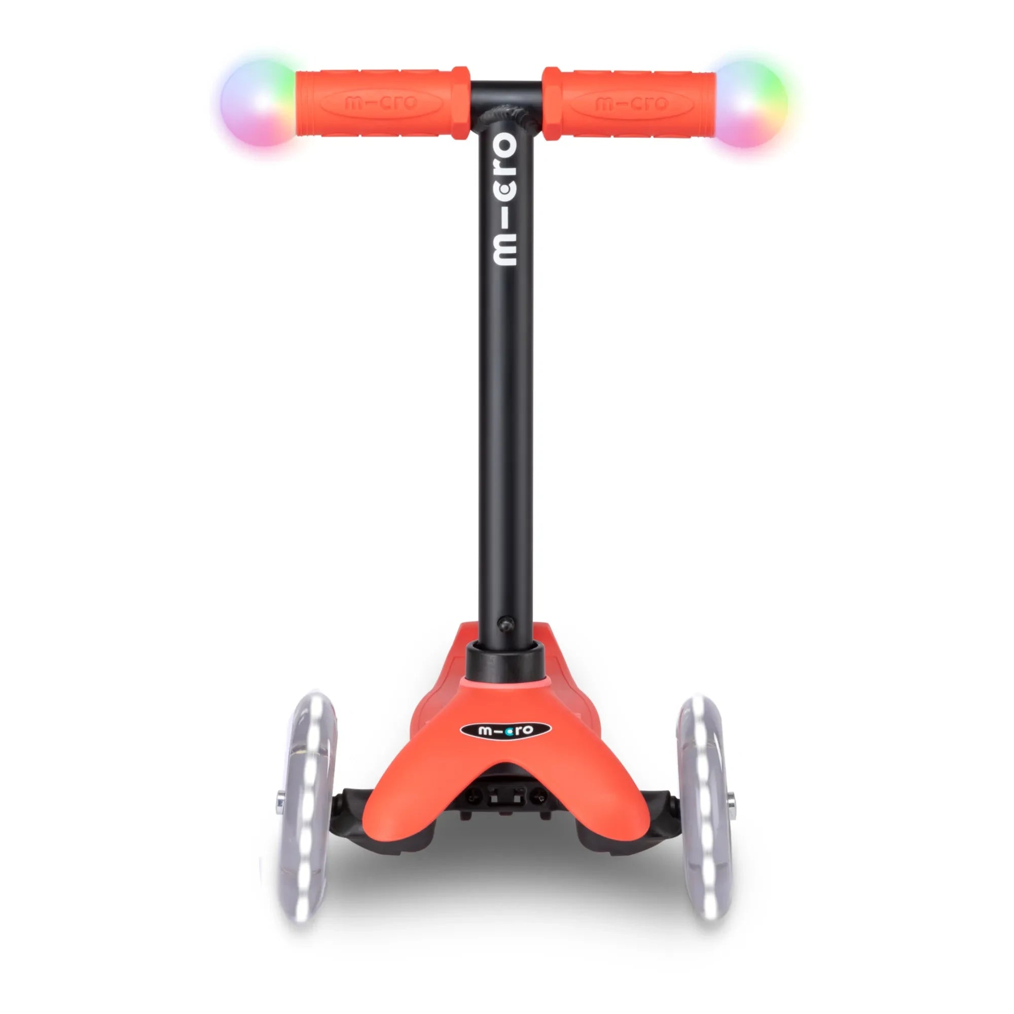 Micro - Mini 3'ü 1 Arada LED Scooter | Kırmızı
