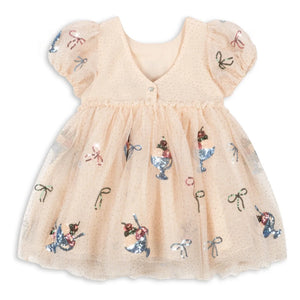 Konges Sløjd - Yvonne Glaces Tulle Dress | Cream