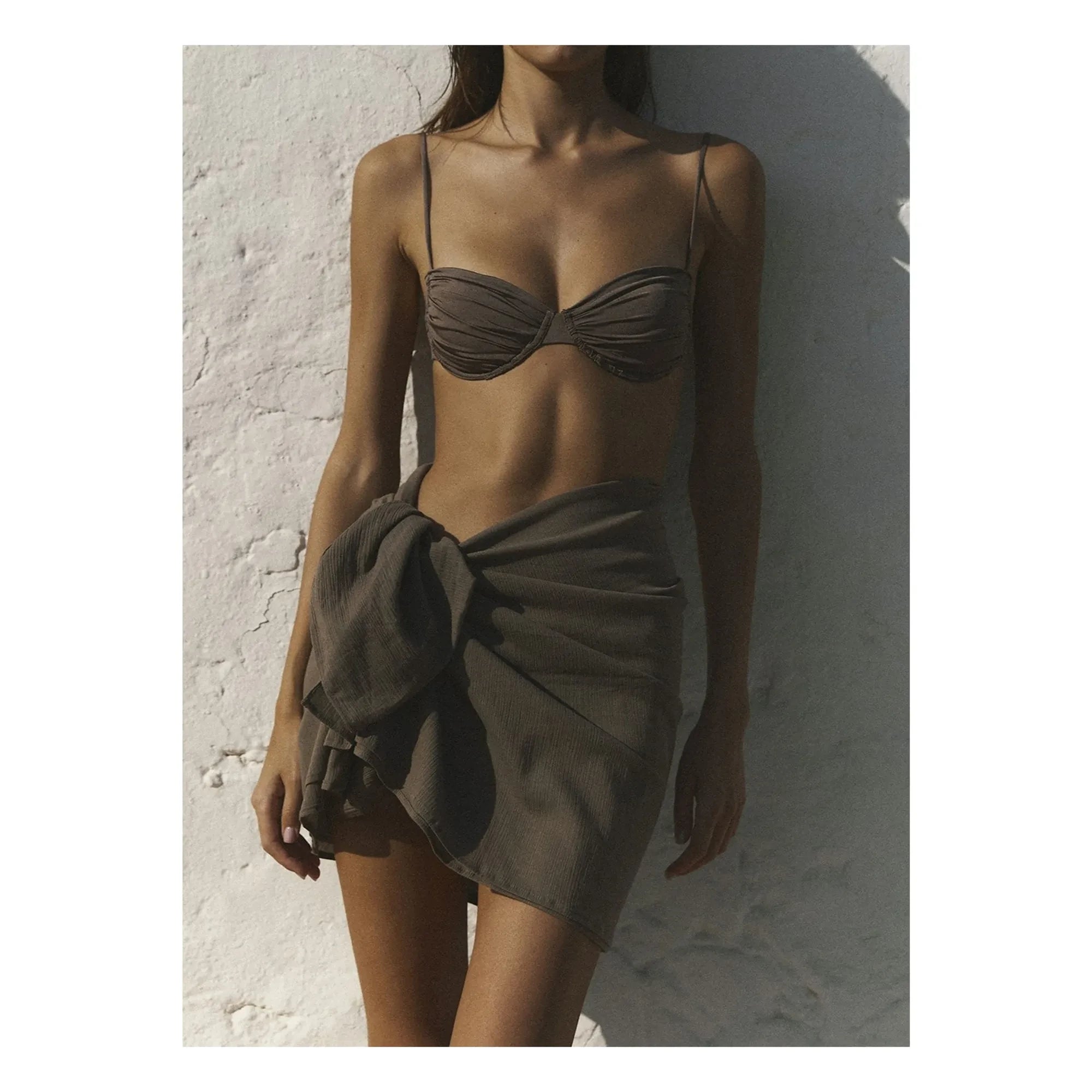 Belamer - Olivia Bikini Top | Chocolate