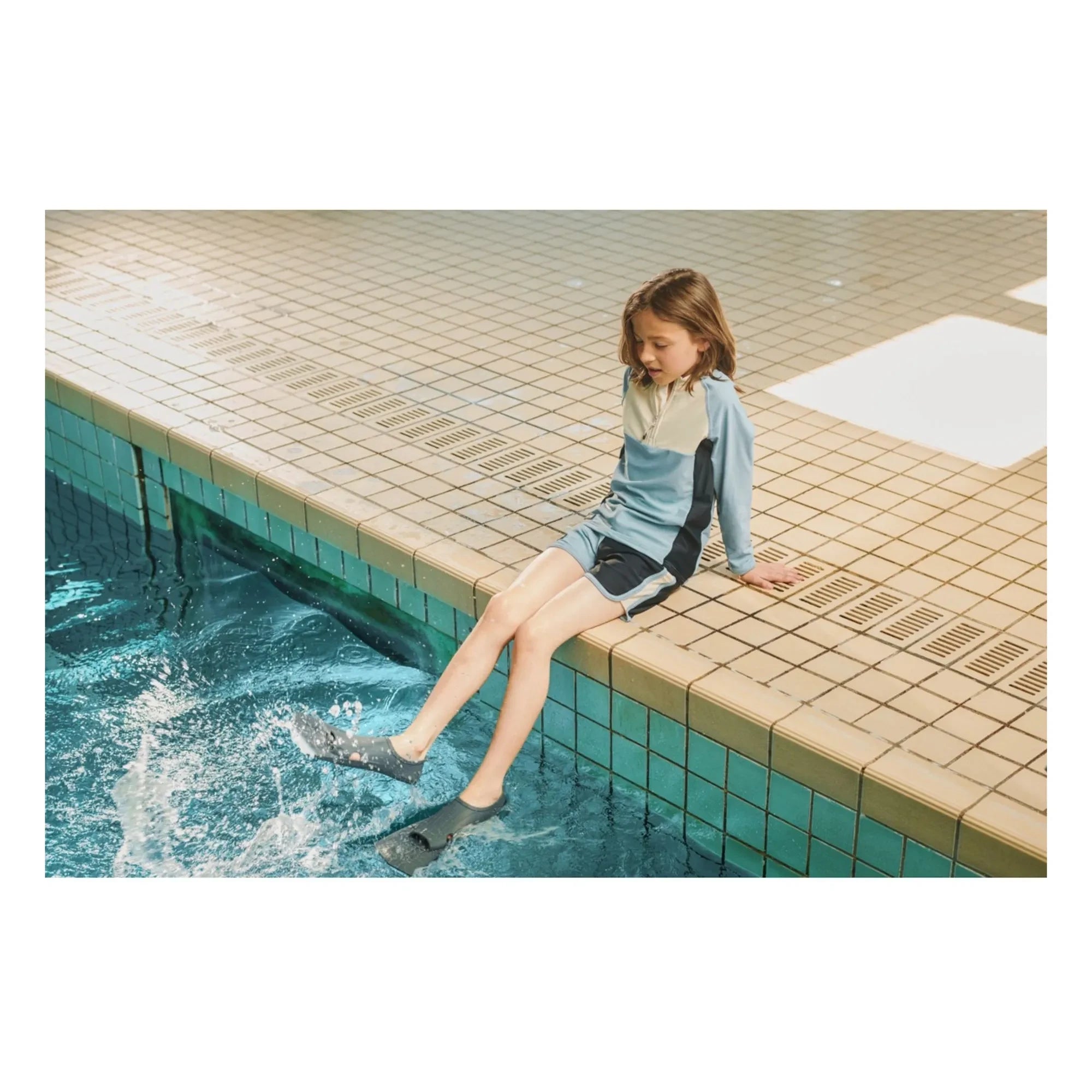 Liewood - Finny Recycled Fiber Swimsuit Shorts | Blue
