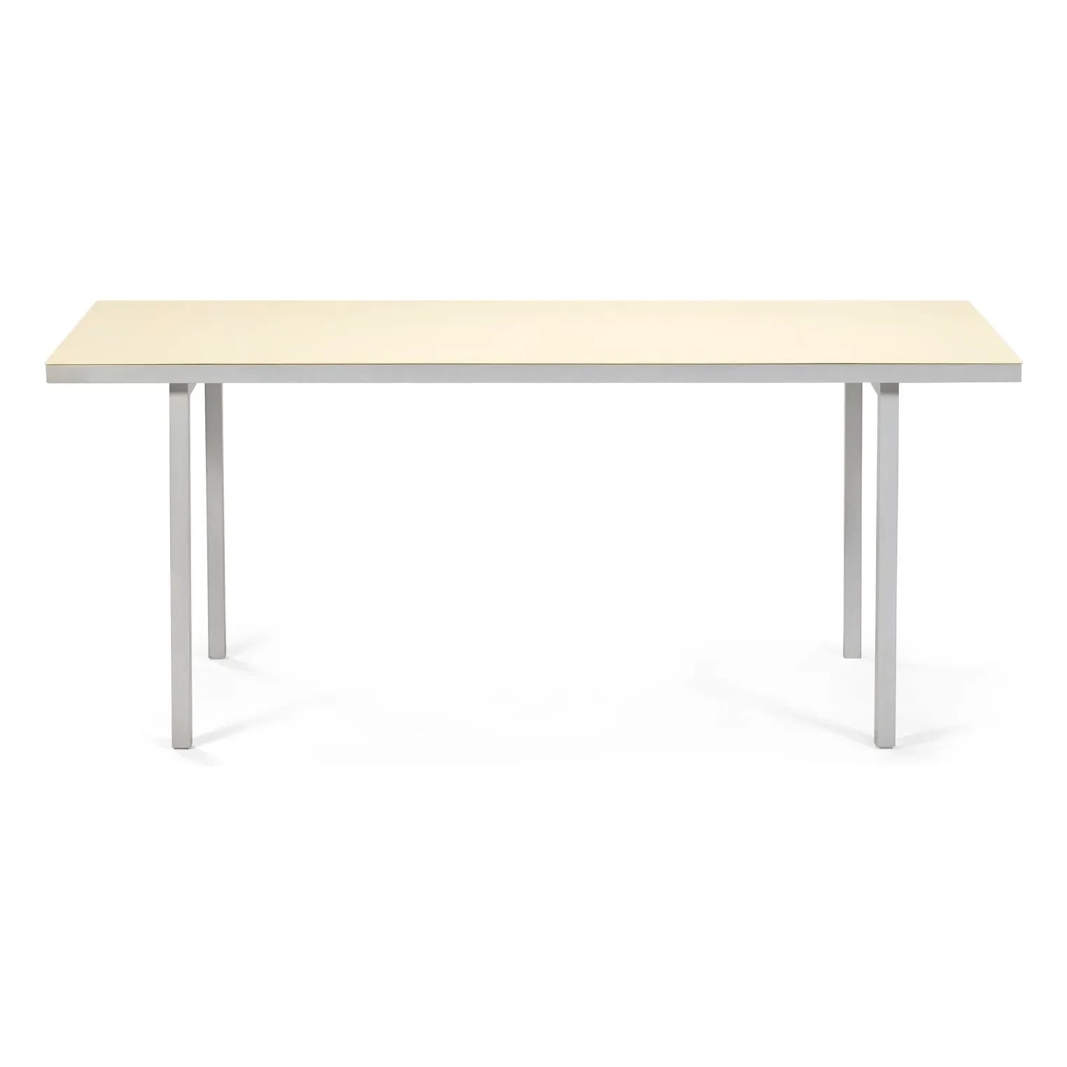 Valerie Objects - Aluminum Dining Table, Muller Van Severen | White