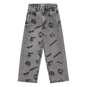 Brunobruno Nation - Malte Travel Organic Cotton Jeans | Gray
