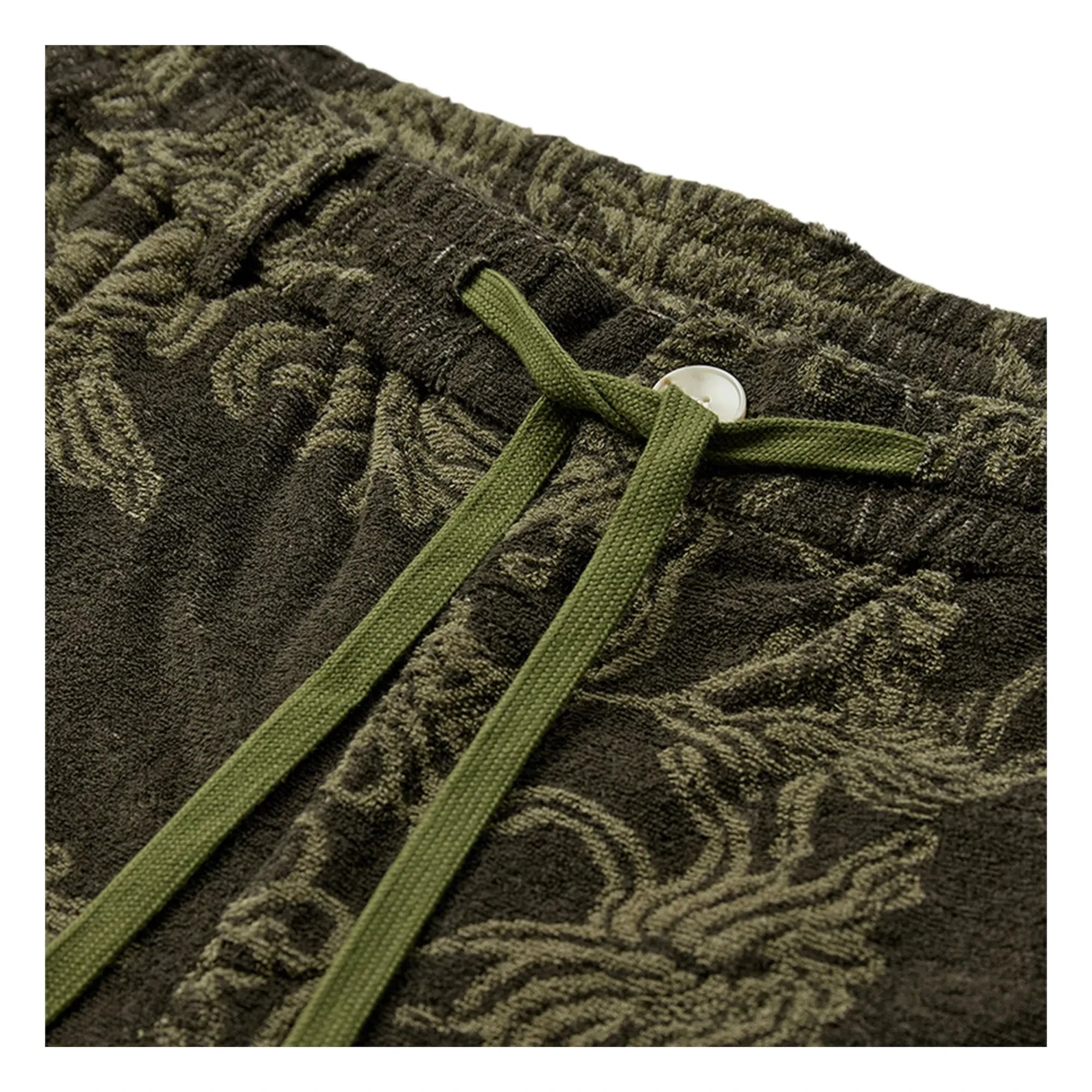 Anerkjendt - Short Akjan Frotte | Dark green