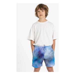 Hundred Pieces - Wave Swim Shorts | Light blue
