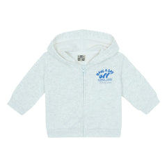 Bonton - Lu Dayoff Beaded Hoodie Sweatshirt | Gray