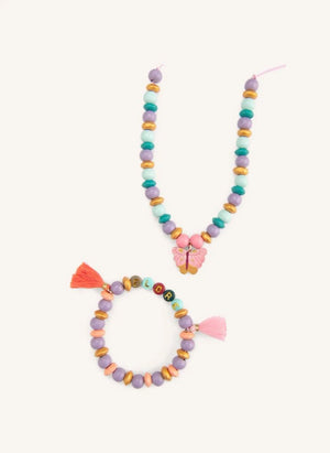 Moulin Roty - Bead Set - Les Rosalies