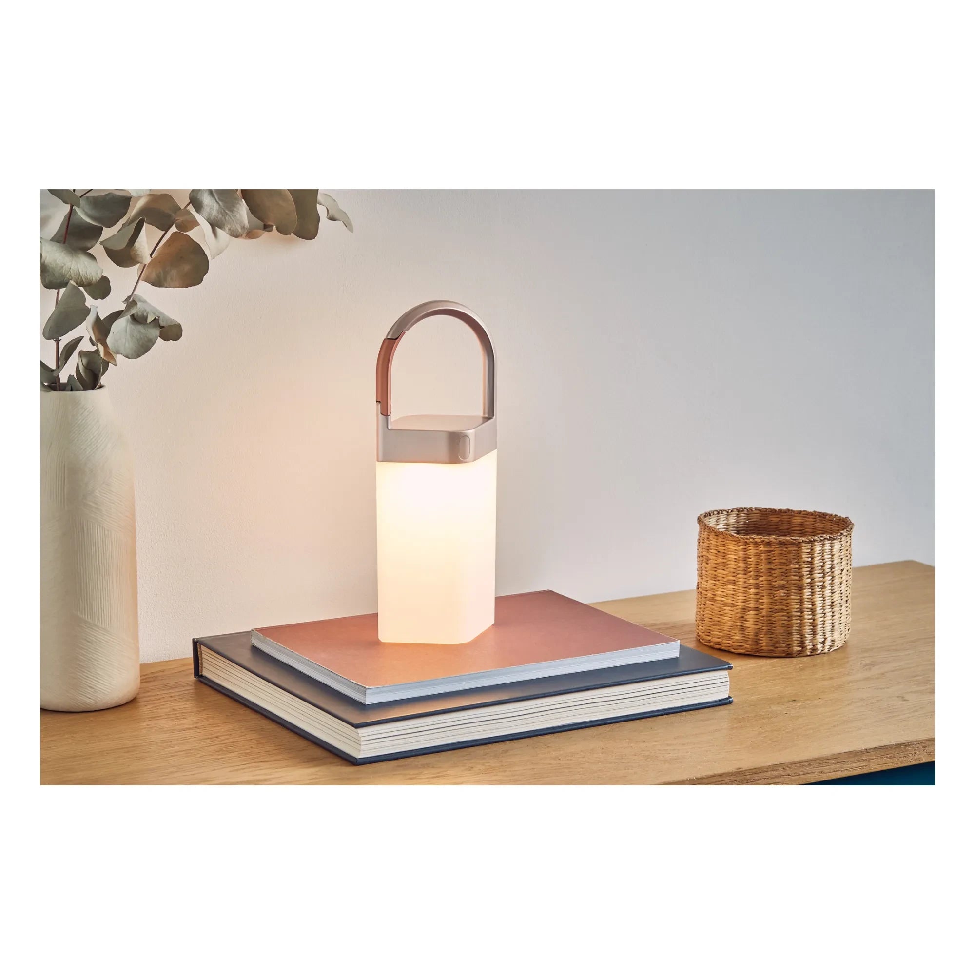 Lexon - Horizon Hanging Portable LED Outdoor Lamp | Gold