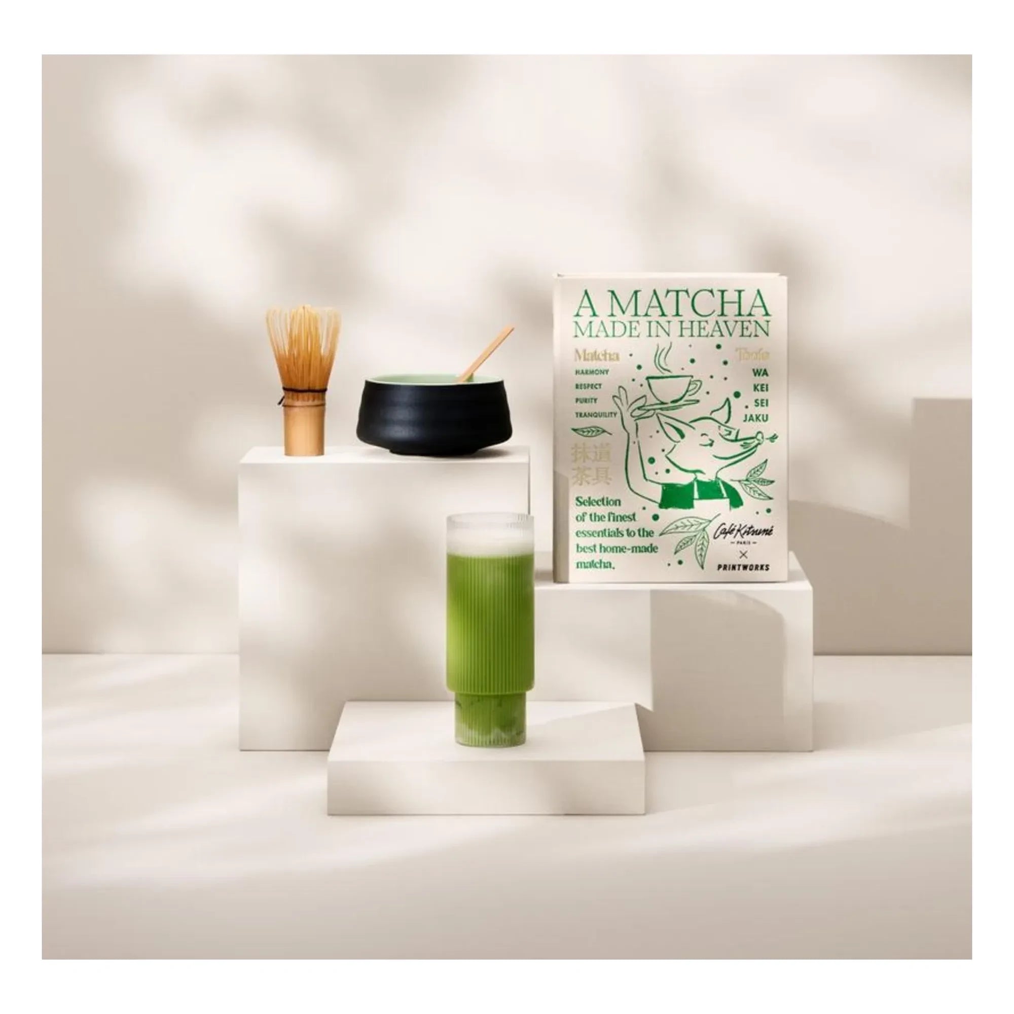 PrintWorks - Matcha Accessory Set - Printworks x Café Kitsuné