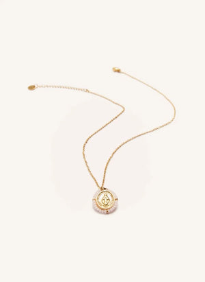 Palas - Santa Maria Necklace | Dusty Pink