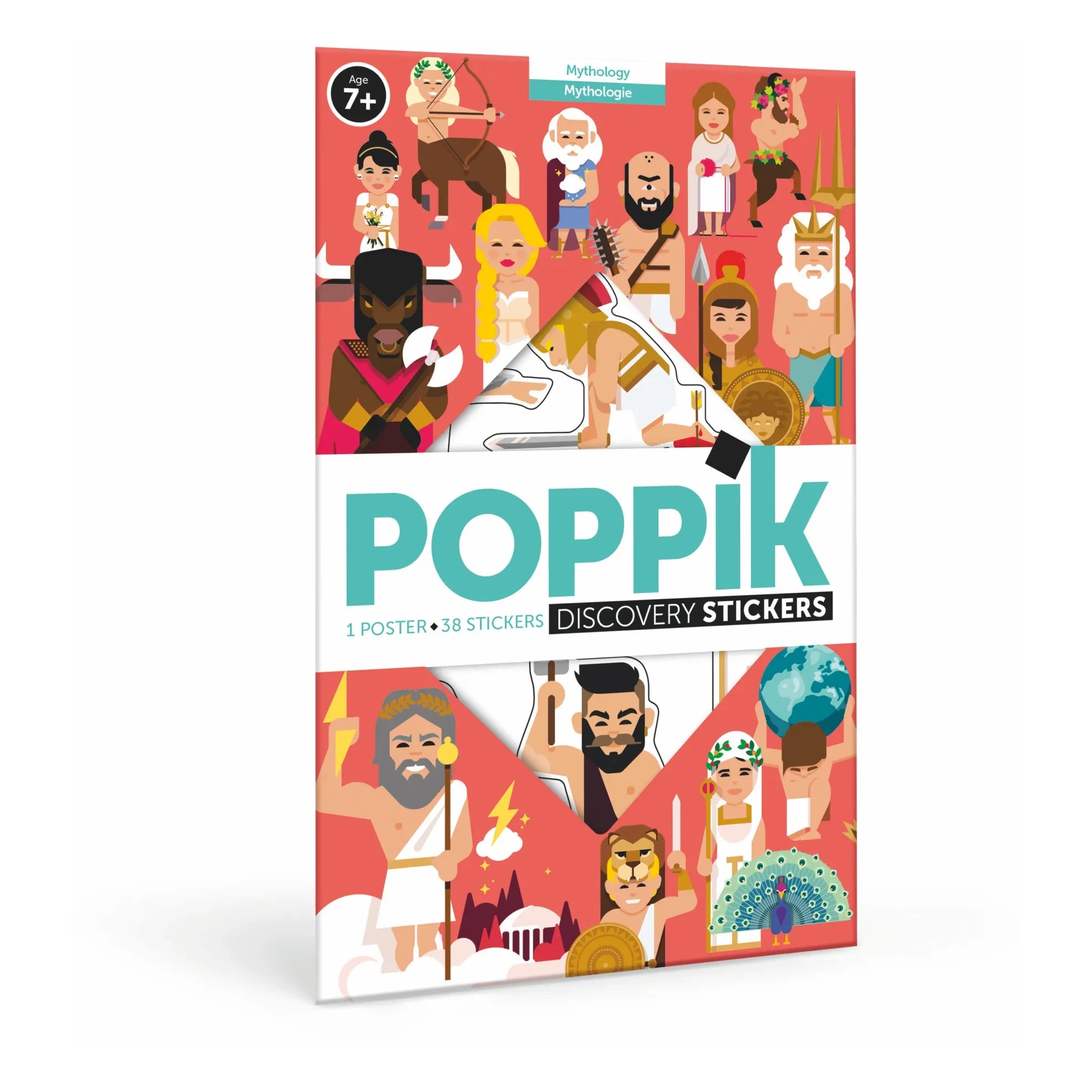 Poppik - Mitoloji Çıkartma Posteri