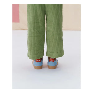 Veja - Scratch Sneakers Small V-90 Leather O.T. | Light Blue