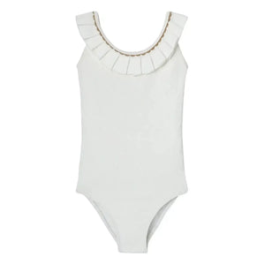 Lison Paris - Chantilly one-piece swimsuit | Ecru