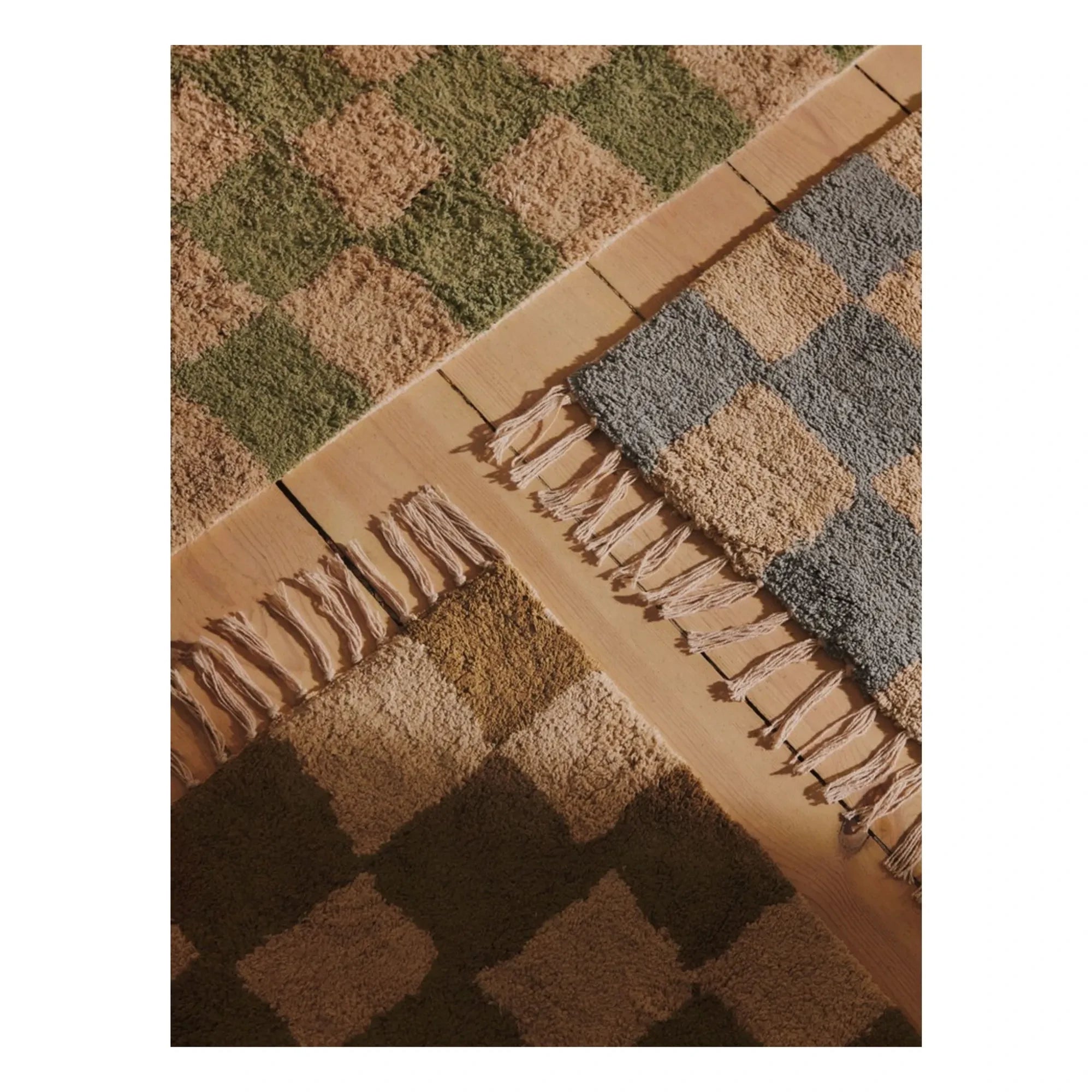 Ferm Living Kids - Mara Rugs | Green