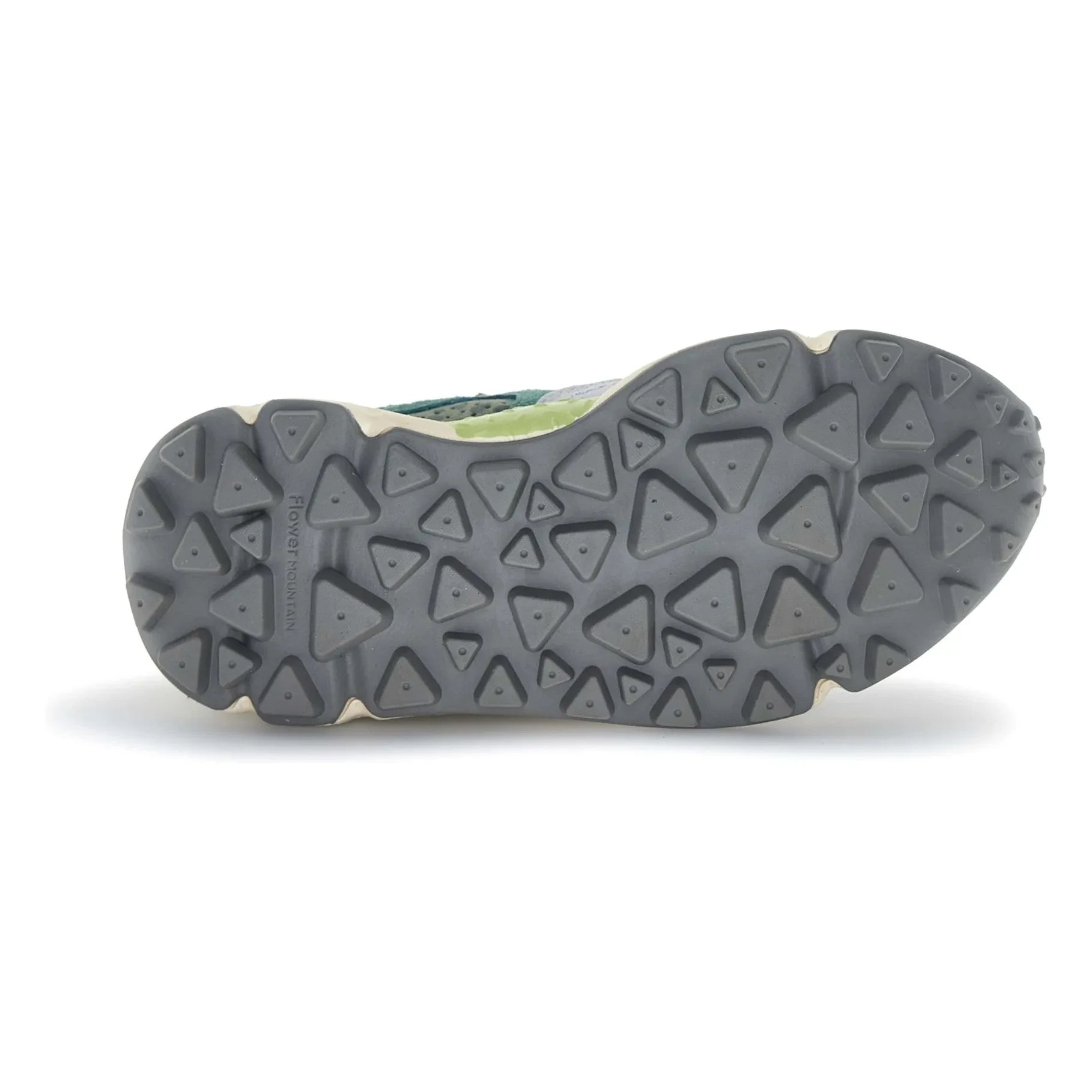 Flower Mountain - Yamano 3 Leopard Suede and Nylon Sneakers | Gray Blue
