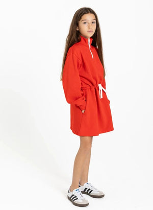 Finger in the nose - Nour Dress | Red