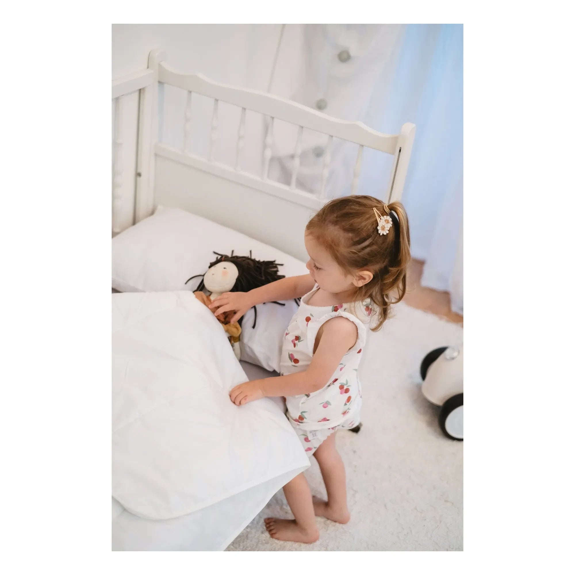 Candide - Organic Cotton Duvet | White