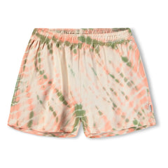 Molo - Akima Tie and Dye Organik Pamuk Şort | Soluk Pembe