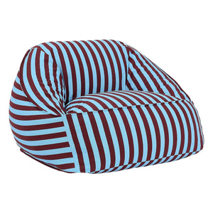 Nobodinoz - Ziggy Pouf Seat | Blue