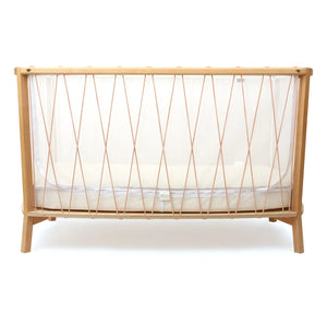 Charlie Crane - Kimi Evolution Baby Bed | Rosewood
