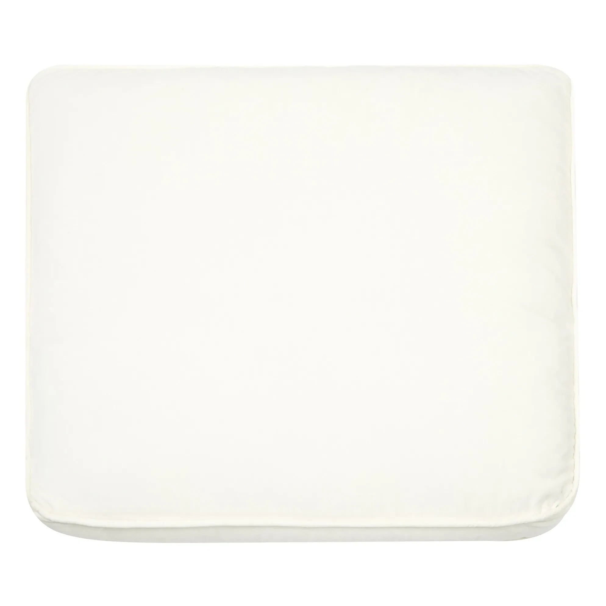 Honoré - Croisette White Epoxy and Cotton Armchair | White