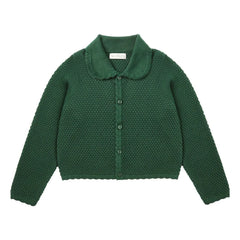 Rylee + Cru - Rio Mini Cardigan | Green