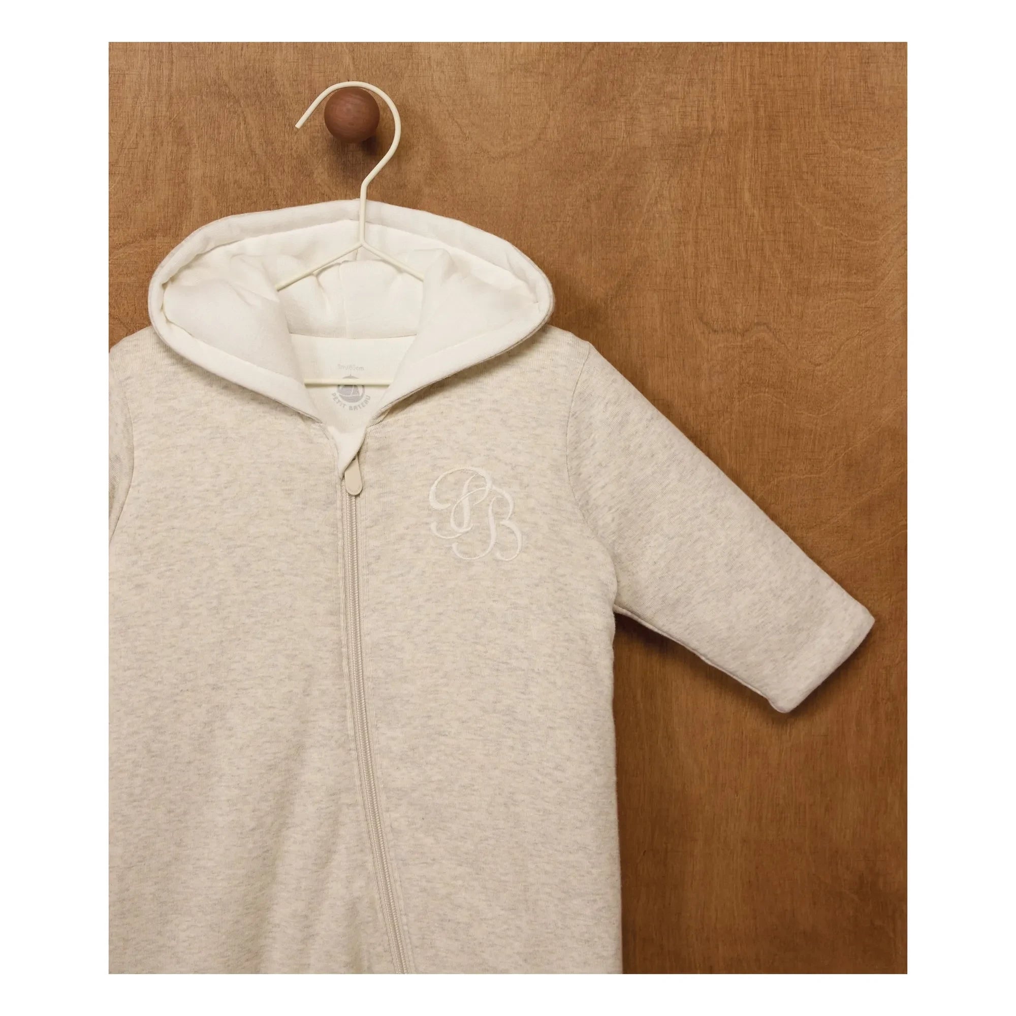 Petit Bateau - Organic Cotton Pilot | Heather Beige