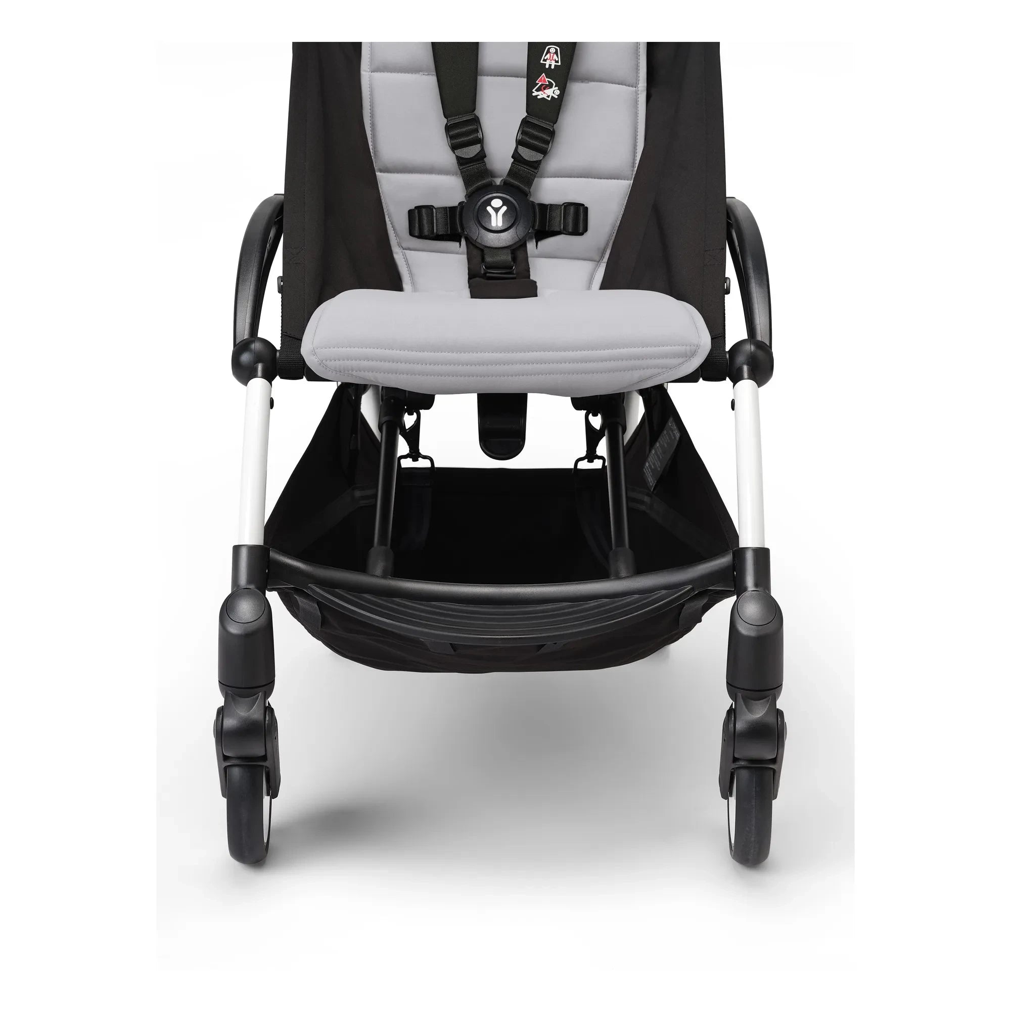 Stokke® - YOYO³ 6+ Baby Stroller White Frame | Stone