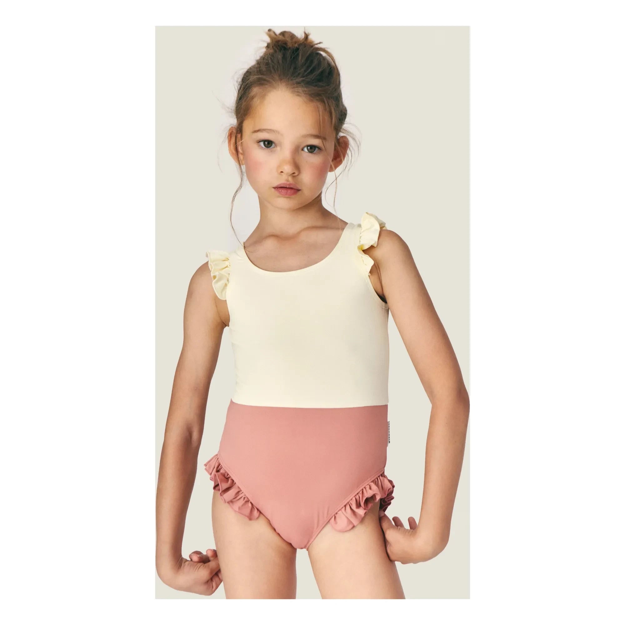 Mipounet - Angelina Swimsuit | Dust Pink