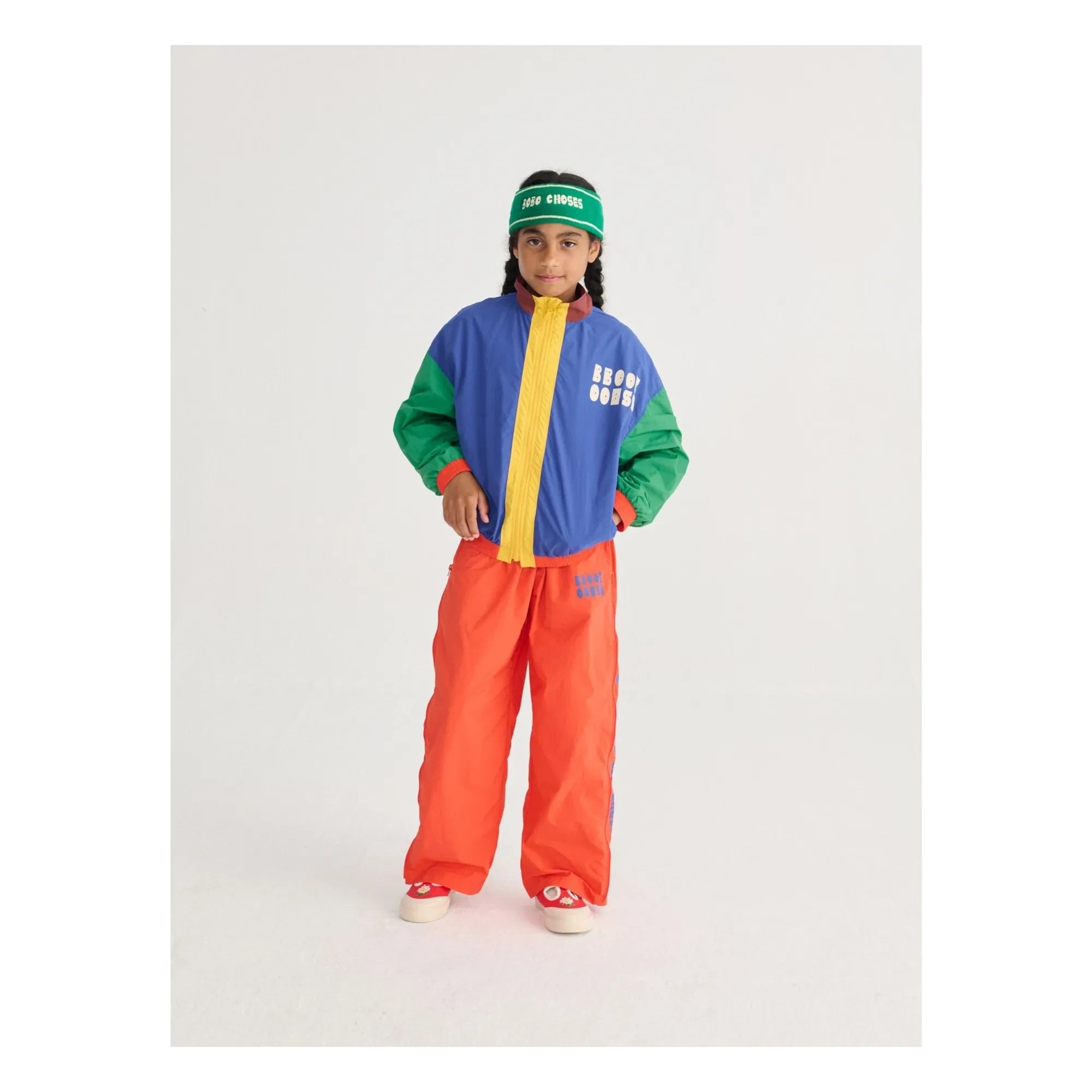 Bobo Choses - Bobo Choses Recycled Fiber Sweatpants | Red