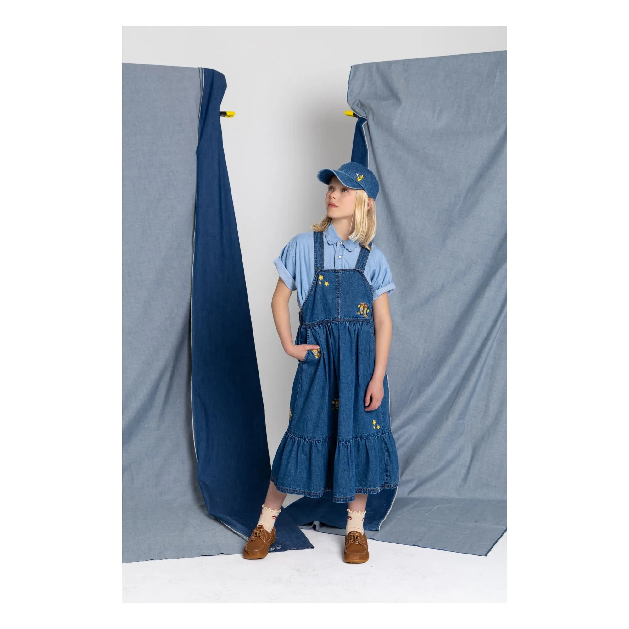 Hundred Pieces - Saskia Denim Shirt | Blue