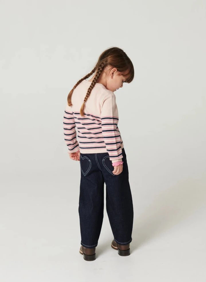 Copenhagen Colors - CPH Colors Merino Wool Sweater | Powder Pink