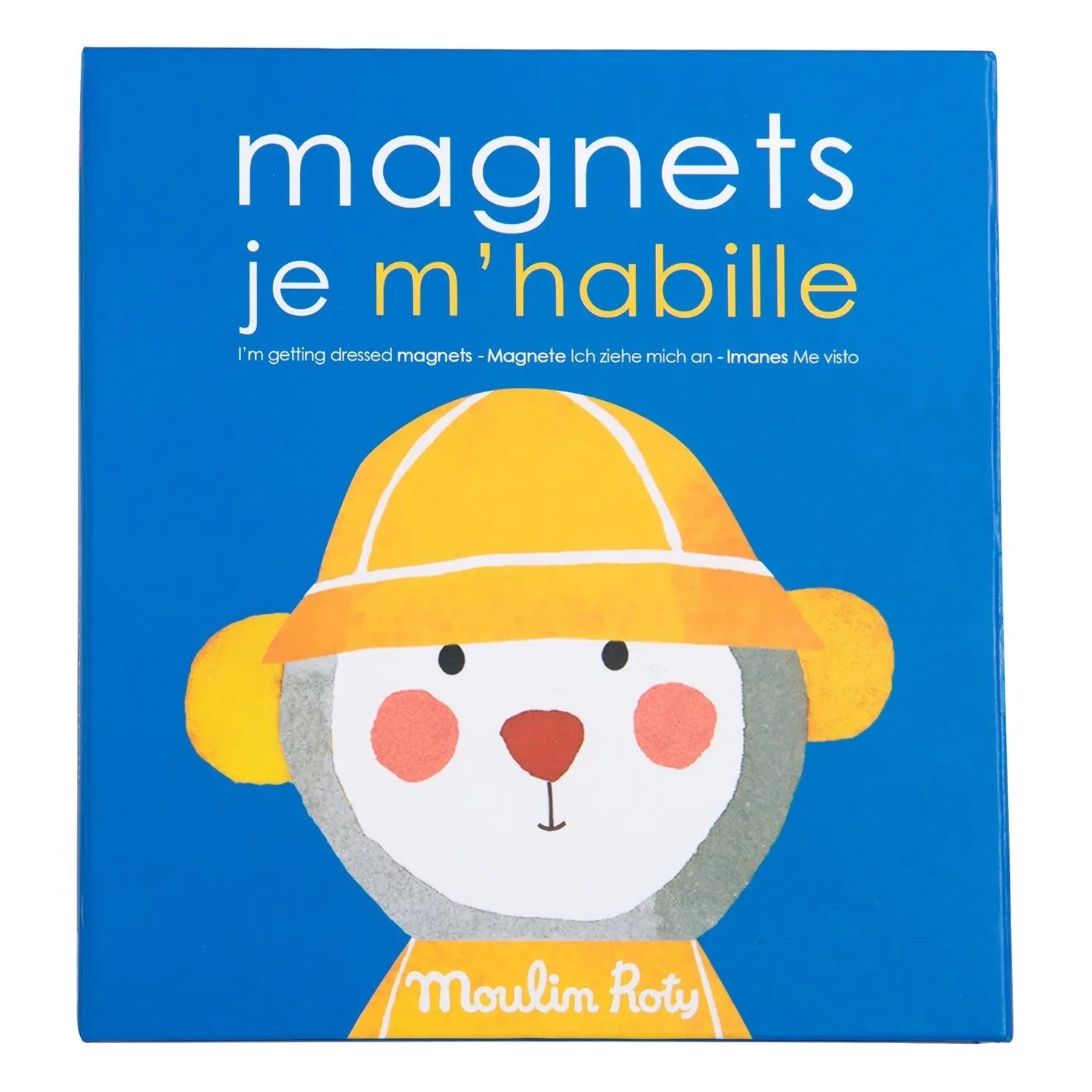 Moulin Roty - Magnetic Matching Game with Dresses