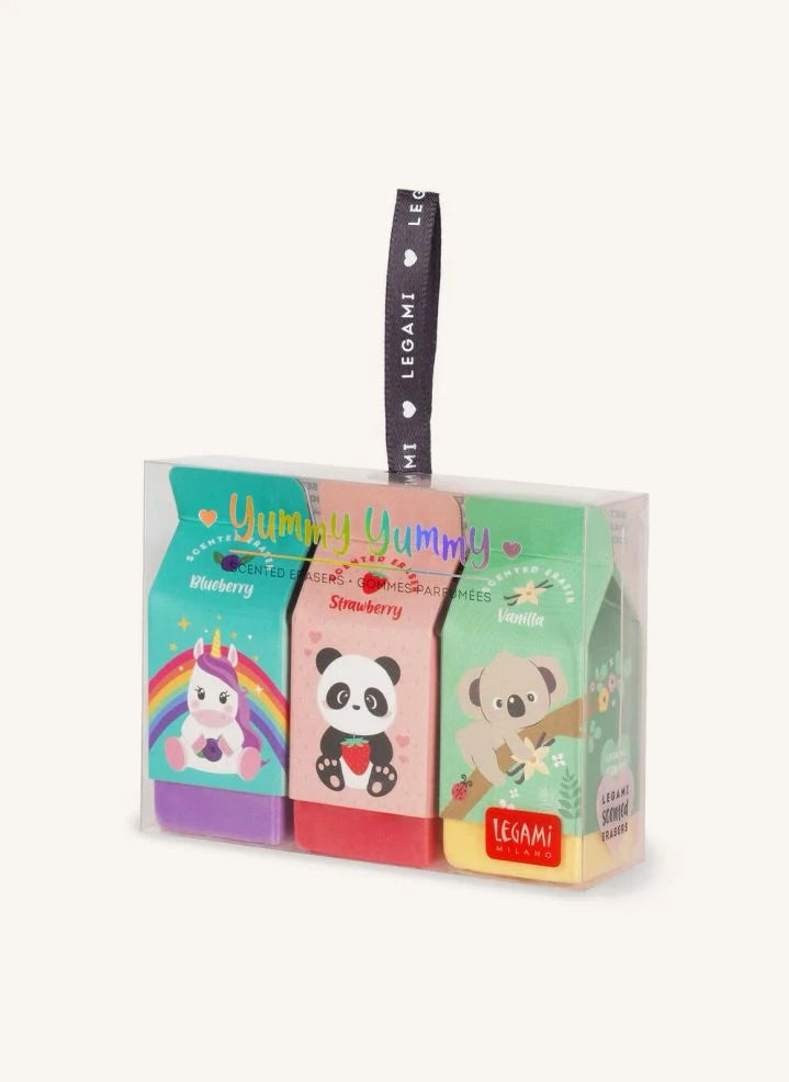 Legami - Scented Erasers - Set of 3