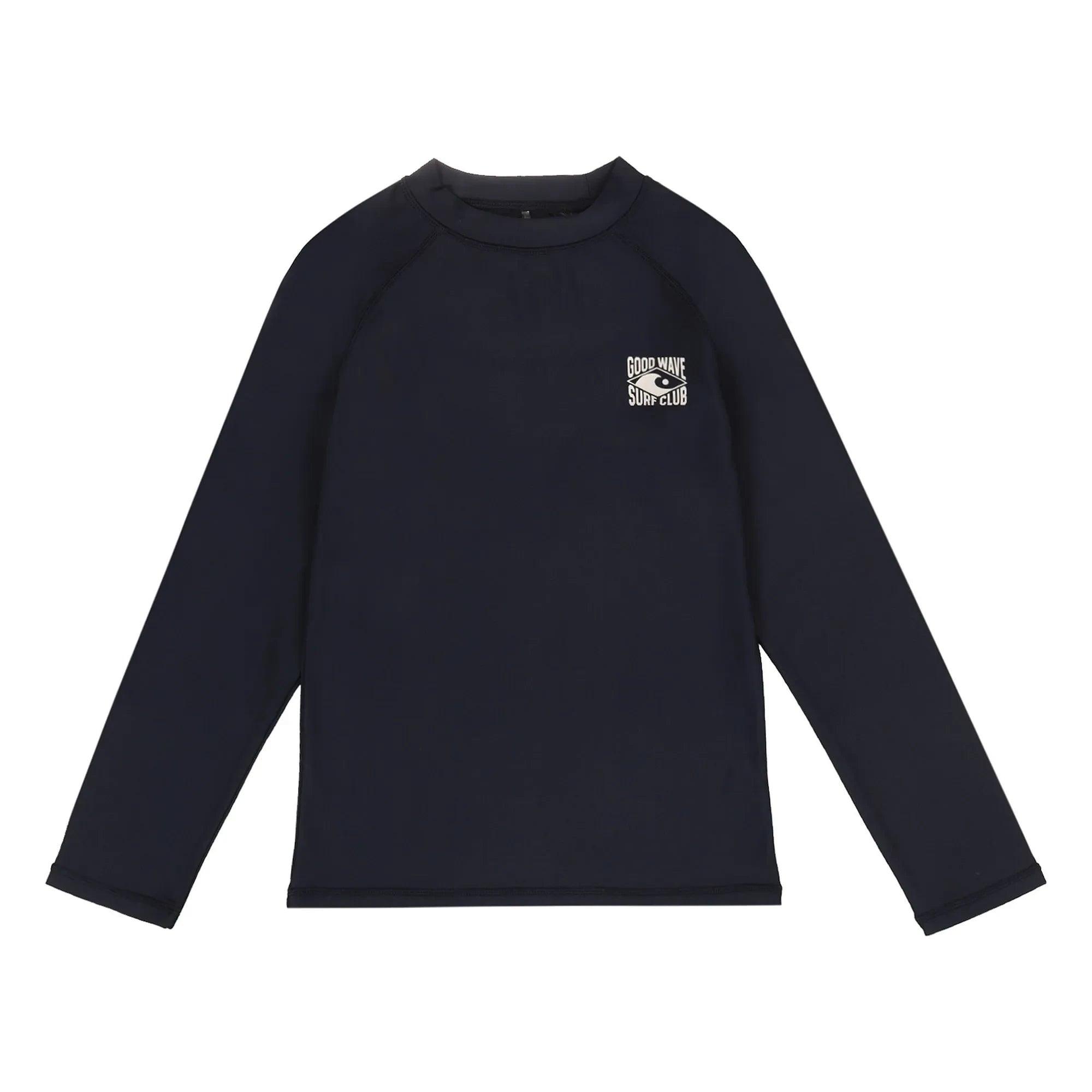 Tumble N'Dry - Santiago Recycled Fiber UV Protection Bath T-Shirt | Midnight blue