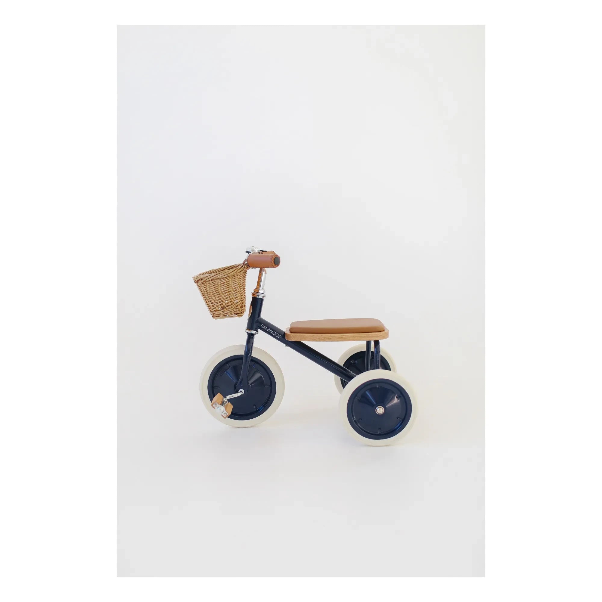 Banwood - Metal and Wood Three-Wheel Bicycle | Blue