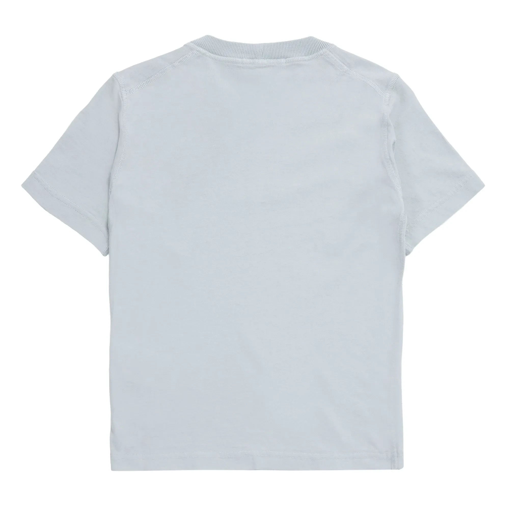 Stone Island - Logo Tişört | Açık Mavi