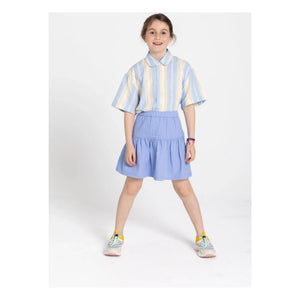 Smallable Kid - Thalia skirt | Light blue