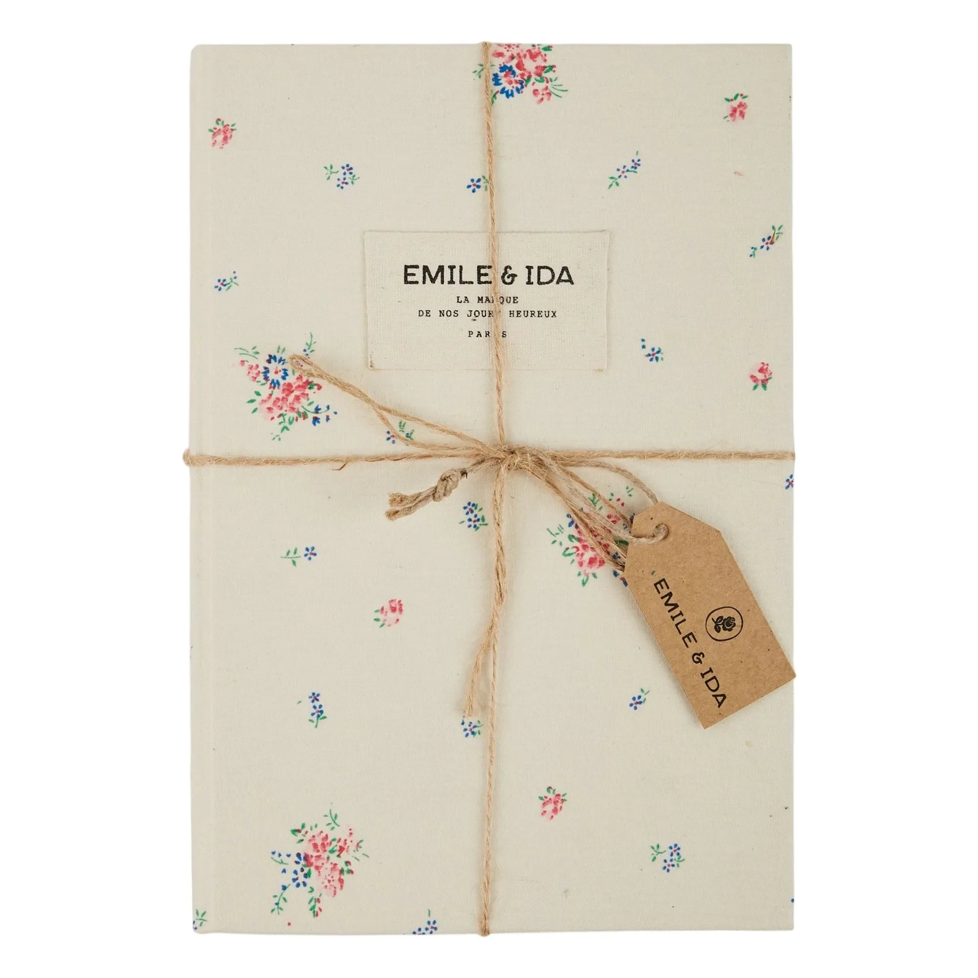 Emile et Ida - Pâquerette notebook | White