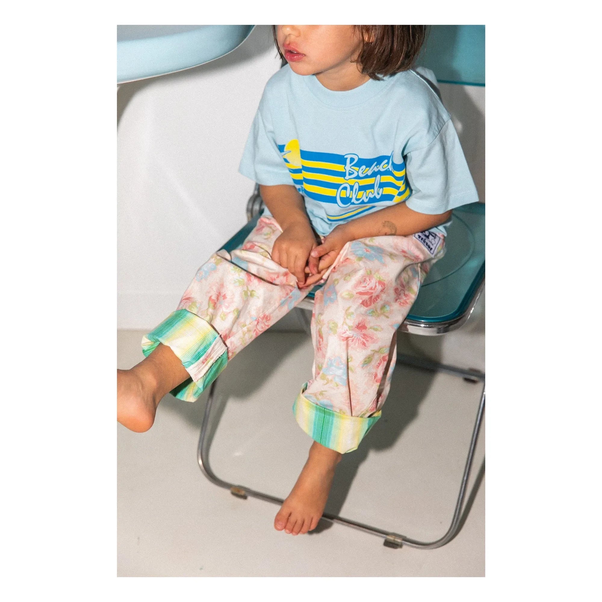 Club Trésor - Little Farmhouse Growing Pants | Ecru