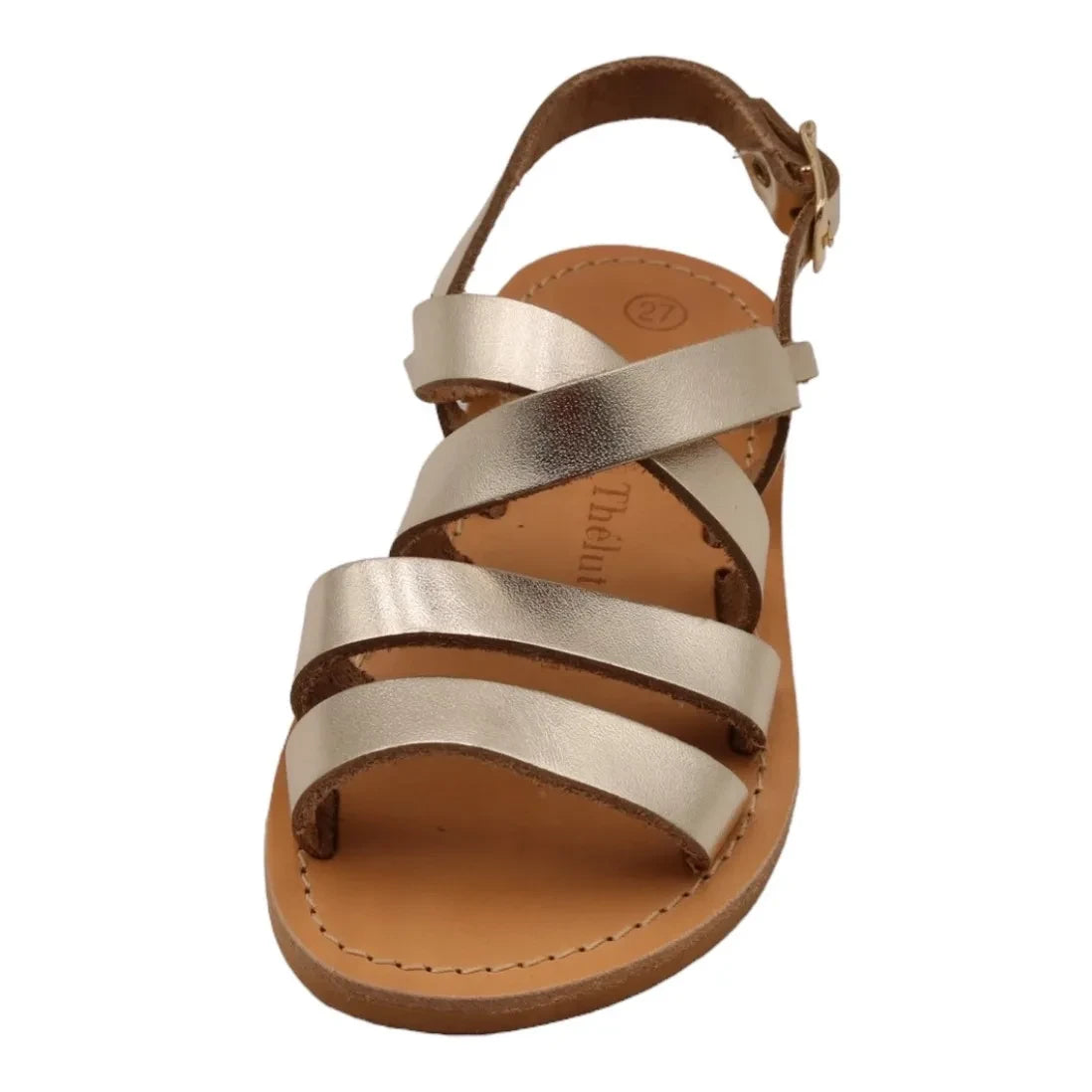 Théluto - Jackie Sandal | Gold