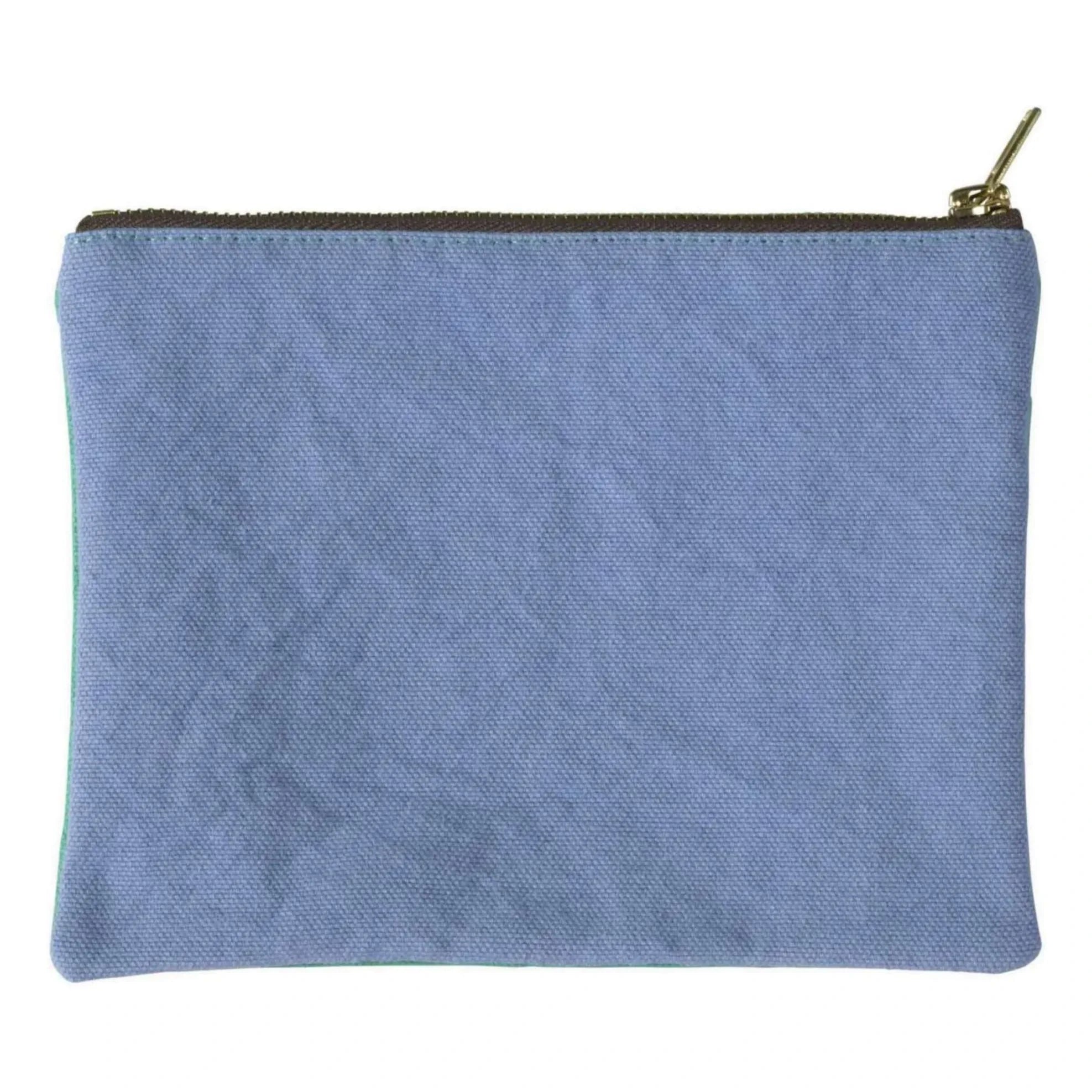 La cerise sur le gâteau - Tricolo Makeup Bag | Mint Green