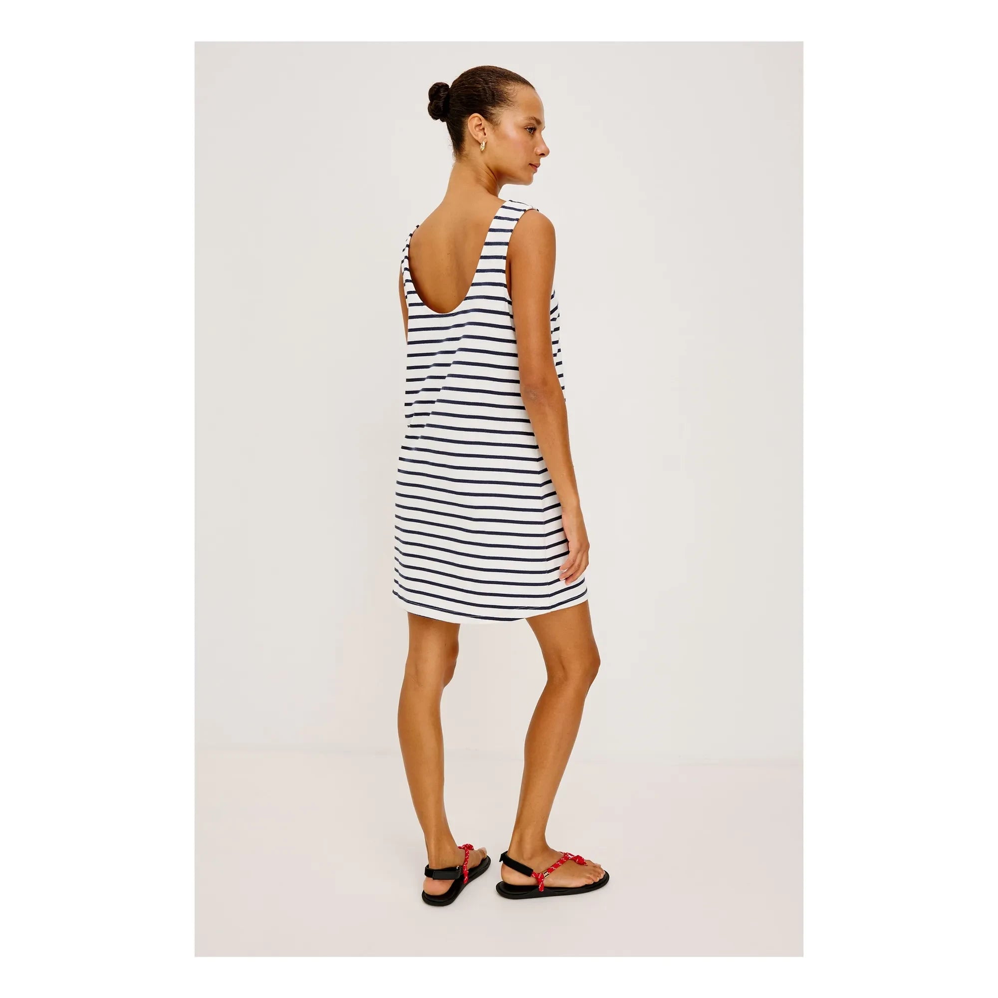 Rails - Kaylee Cotton Sailor Dress | Ivory