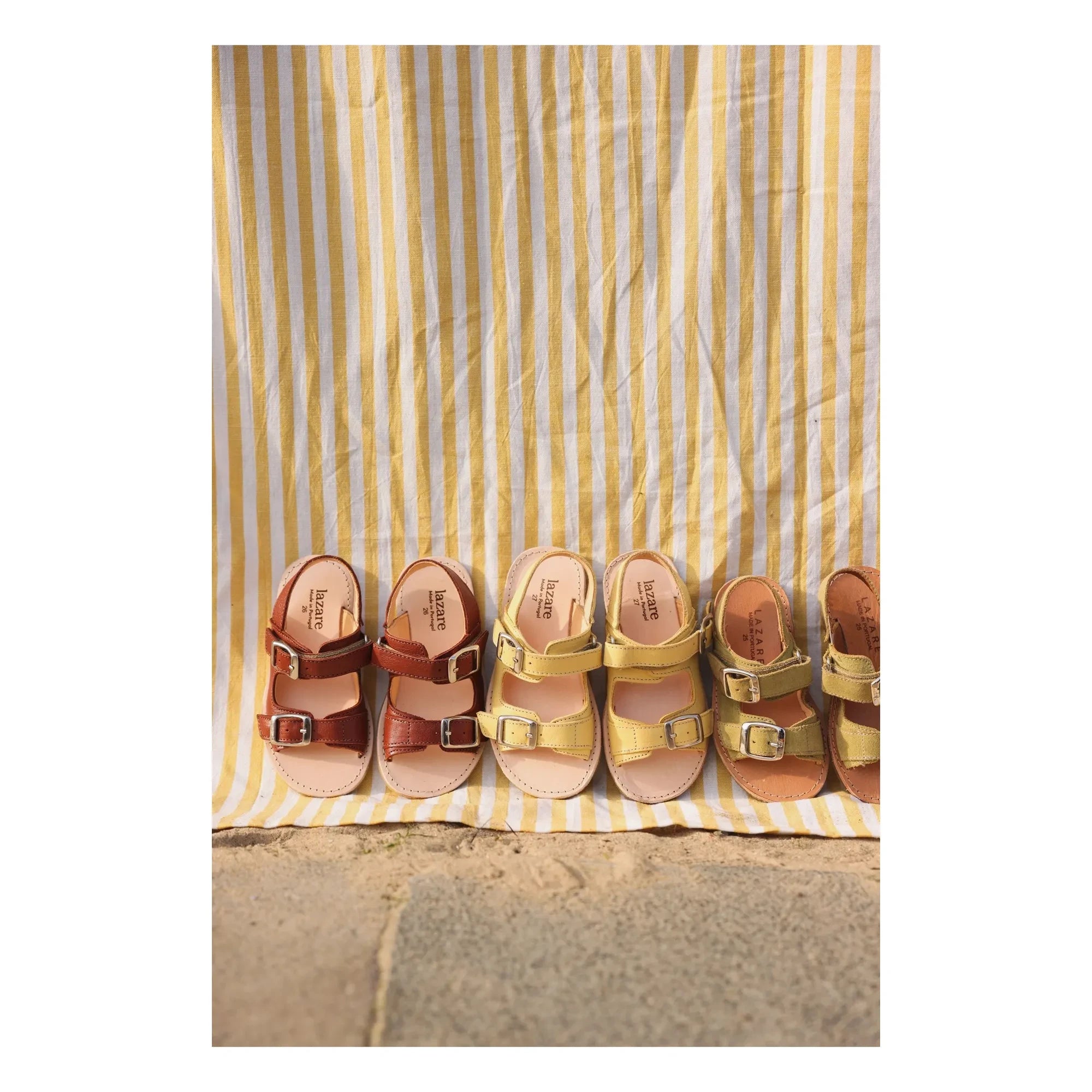 Lazare - Gisèle Sandals | Hazel