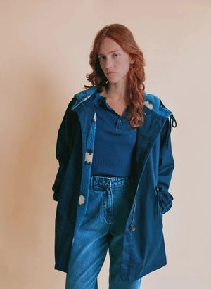 Emile et Ida - Emeron parka | Navy