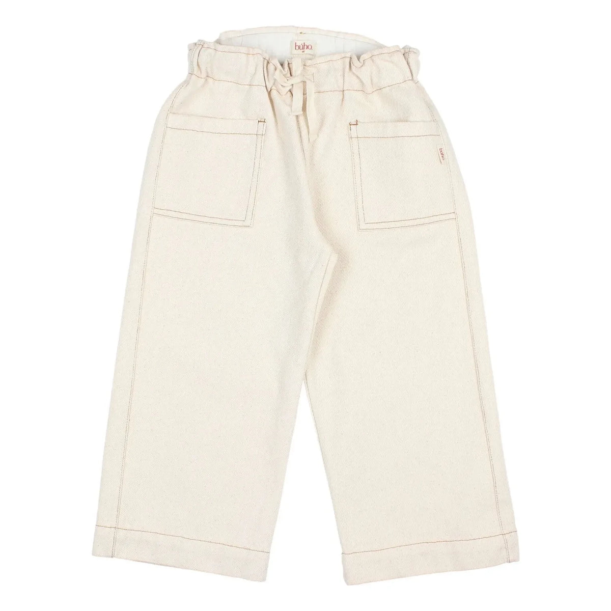 Búho - Girly Twill Pantolon | Ekru